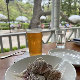 Doughnuts were great. I would call it a dessert