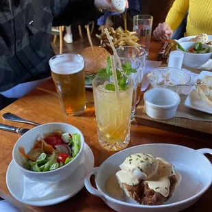 Crispy Chicken Benedict