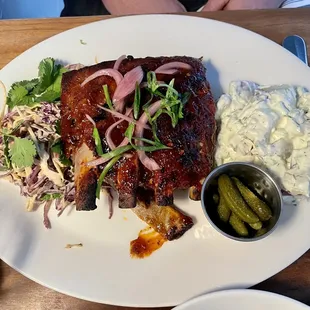 Tender Belly Grilled Pork Ribs