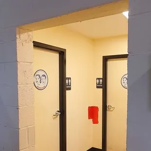 Gender neutral restrooms
