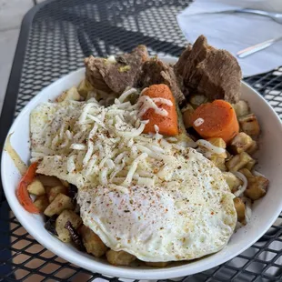 Pot Roast Bowl