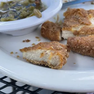 Chicken fried chicken