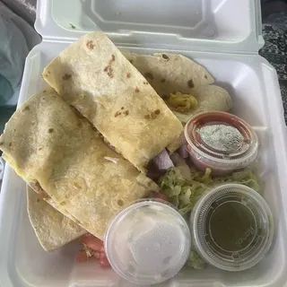 Vegan Quesadilla