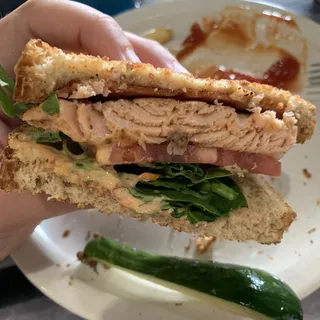 Salmon Blt