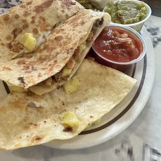 Vegan Breakfast Quesadilla