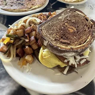 Vegan Breakfast Sandwich