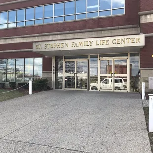 Best entrance for Mattie's