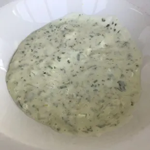 Homemade tarter sauce - nice seasoning