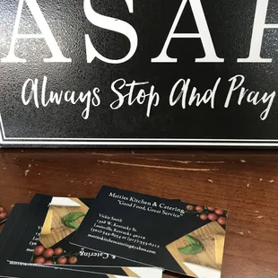 Be grateful for the provision of food