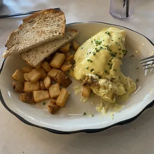 Jumbo Lump Crab Omelette