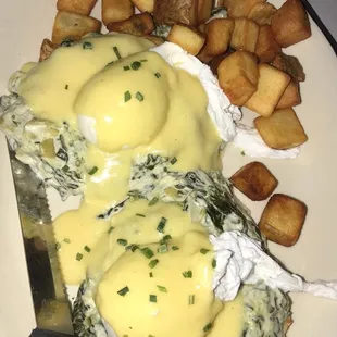 Eggs Sardou