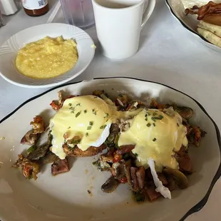 Eggs Louisiane