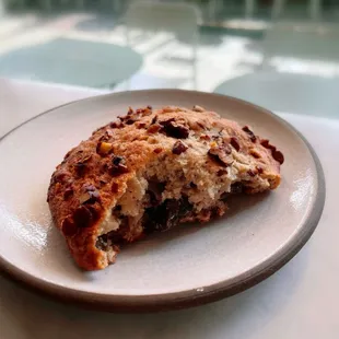 Maple Pecan banana cookie $4.50