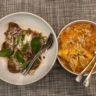 Canederli + Mezzalune