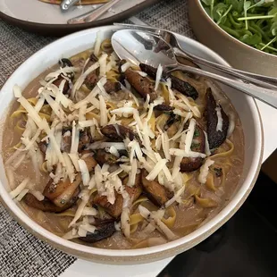 Mushroom Pasta