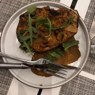 Stuffed Eggplant