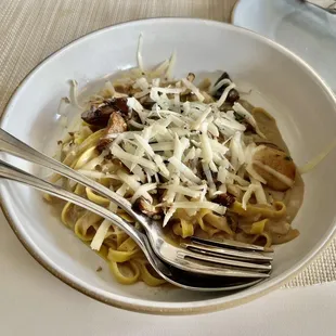 Mushroom Tagliatelle