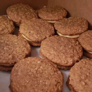 Oatmeal cheesecake cookies
