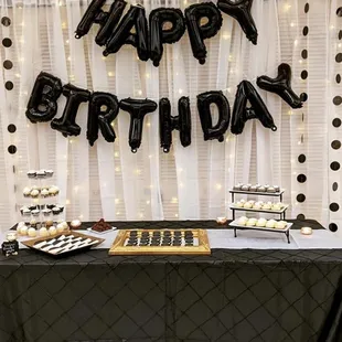 Black and White treats!