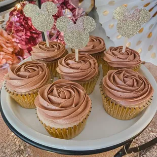 Champagne Cupcakes
