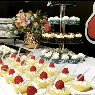 Lemon curd was my favorite.