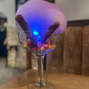 Mattito's new birthday dessert!!! Fun, fabulous, fancy, and delicious!!