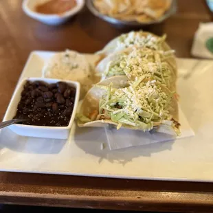 food, burritos and wraps