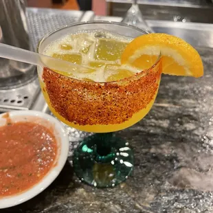 Happy Saturday! (Mango Paloma)