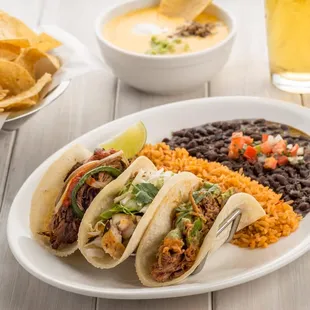 Tres Taco Platter