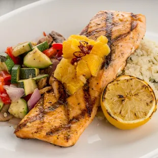 Salmon Agave