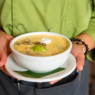 soup, soups and chowder, chowder, food