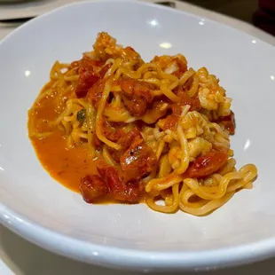 Linguine with Lobster