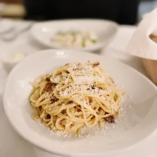 Spaghetti CARBonara