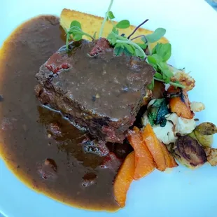 Braised Short Rib
