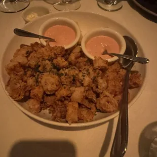 Fried Calamari