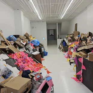 Lots like junk, right?