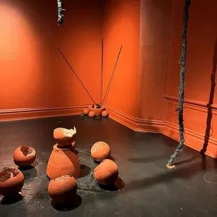 Blood is water exhibit