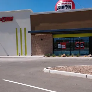 Store Exterior