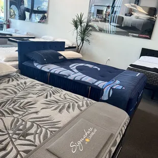 The Stearns &amp; Foster bed we selected