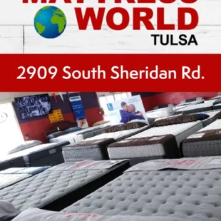 Mattress Sale Clearance 70-80% Off retail store