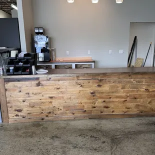 Soon to be hot kitchen.