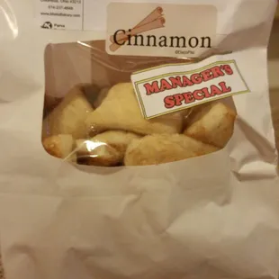 Cinnamon Rugelach