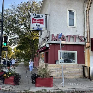 Tucked right into a neighborhood