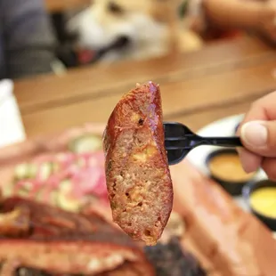 Jalapeno cheddar Sausage