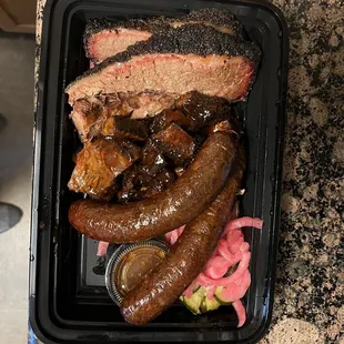 Combo... so much food.