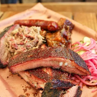 ribs, bbq ribs, food