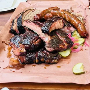 food, ribs, bbq ribs