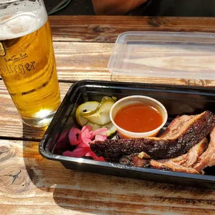 Damn good brisket. Prost German beer selection very nice, as well.