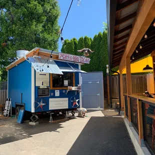 New location, it's all the way to the back.