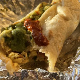 I forgot to take a photo before biting in because it smelled soooooooo good!